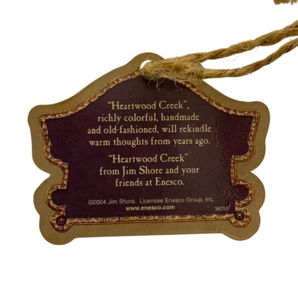 Jim Shore Heartwood Creek Star Nativity Hanging Christmas Ornament Enesco 2005 - Picture 5 of 7